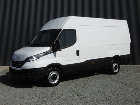 Annonce Utilitaire Iveco Daily Fourgon S Empattement L H