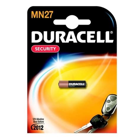Duracell Securitiy Alkaline battery, MN27 / LR27 / A27, 12 V, 1 piece