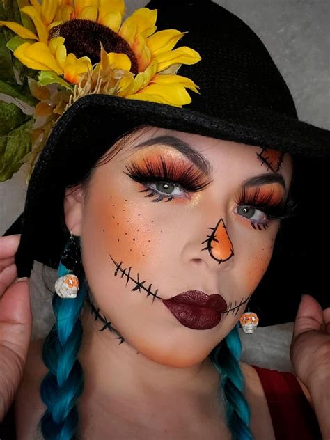 Makeup For Scarecrow Face