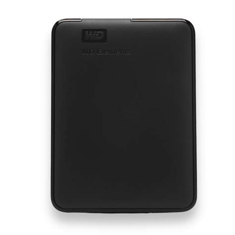 Western Digital 500 ГБ Внешний жесткий диск Elements (72063), черный ...