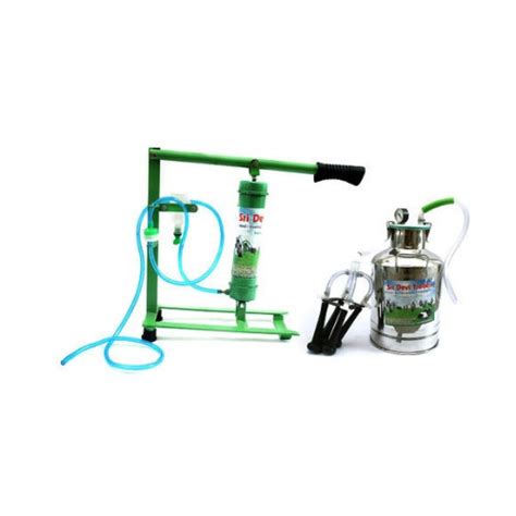 Sridevi Traders Vaccum Manual Milking Machine Hand Operated Machine