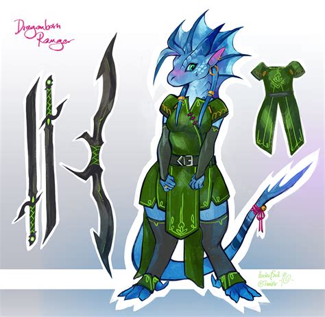 Dandd Dragonborn Ranger