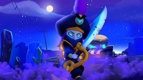 Mortis Brawl Stars Wallpapers Wallpapershigh