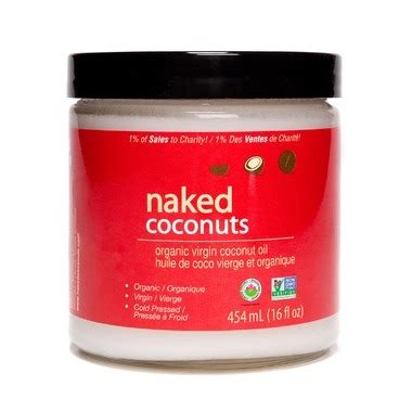 Naked Coconuts Organic Virgin Coconut Oil Reviews In Oils Vinegars