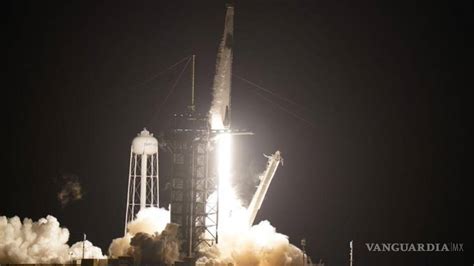 Nasa Y Spacex Lanzan Con éxito Misión Tripulada A La Estación Espacial