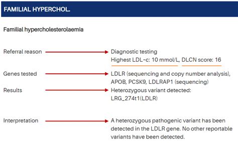 Familial Hypercholesterolemia Or Simply High Cholesterol