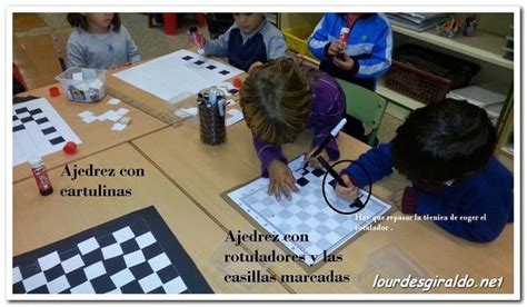 Proyecto Aprender Con El Ajedrez En Infantil Ajedrez Infantil