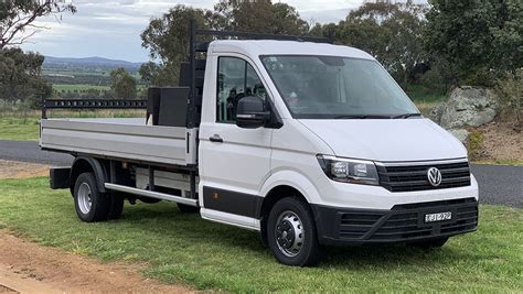 Vw Crafter 2021 Review Tdi410 Rwd Single Cab Chassis Carsguide