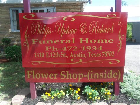 Phillips Upshaw And Richards Funeral Homeabout