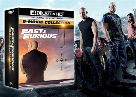 Fast Furious 9 Movie Collection Auf 4K UHD Blu Ray Jetzt Vorbestellbar