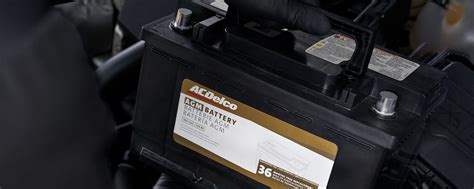 Auto Battery Replacement Chevrolet Certified Service