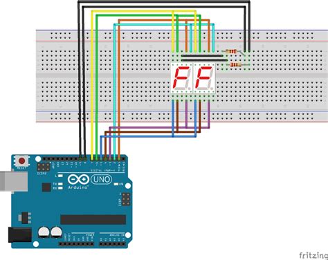 2 Digit Seven Segment Display 4 Steps With Pictures Instructables