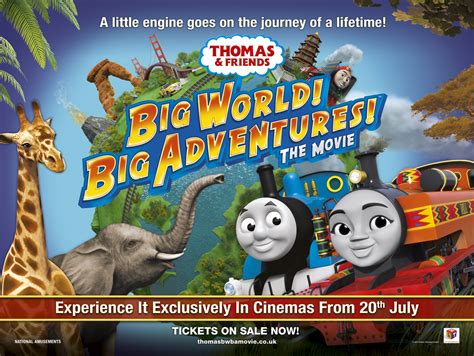 Thomas And Friends™ Big World Big Adventures The Movie Fetch Publicity