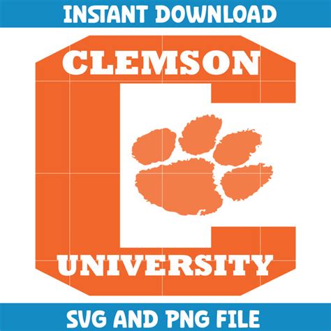 Clemson Tigers University Svg, Clemson Tigers logo svg, Clem - Inspire ...