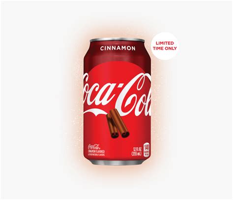 Coca-cola® Cinnamon - Coca Cola Cinnamon, HD Png Download , Transparent ...