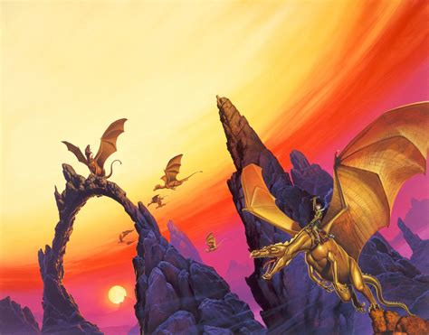 Retrospective Dragonriders Of Pern Museum Art Gallery Anne Mccaffrey