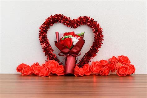 Valentine's Day decor 1916995 Stock Photo at Vecteezy