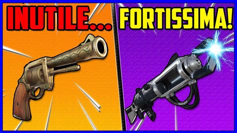 Le Armi Rimosse Da Fortnite Dalla Peggiore Alla Migliore Ne Hai