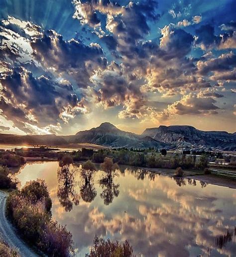 Sunrise Ankara, Turkey : r/SkyPorn