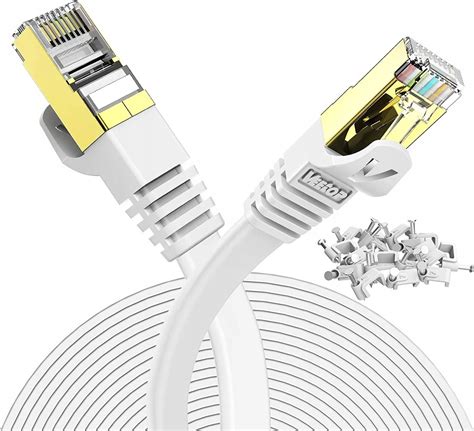 KABEL SIECIOWY ETHERNET CAT 7 ZŁĄCZA RJ45 25M 12571678402 oficjalne