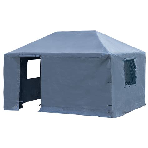 Sojag Grey Universal Winter Cover Plus For Gazebos 10 Ft X 12 Ft