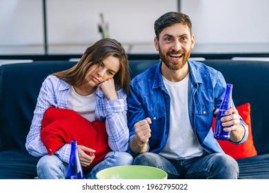 Bored Wife Annoyed By Horny Husband Stock Photo Shutterstock