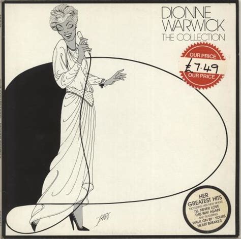 Dionne Warwick The Collection Hype Stickered Uk 2 Lp Vinyl Record Set Double Lp Album 361132