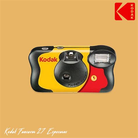 Jual Kodak Funsaver Exp Disposable Camera Flash Mm Iso Fun