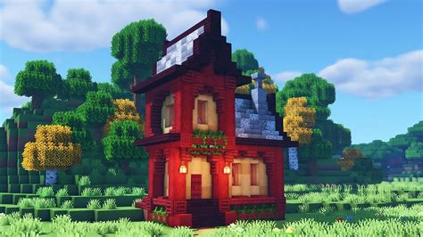 Nether Crimson Survival House Designs In Minecraft Tbm Thebestmods