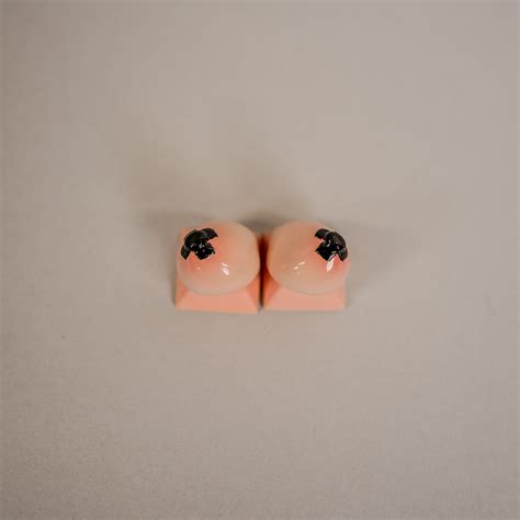 Hentai Boobie Keycap With X Cross Pasties Cherry Mx Switch Stem Nsfw Custom Keyboard Stl