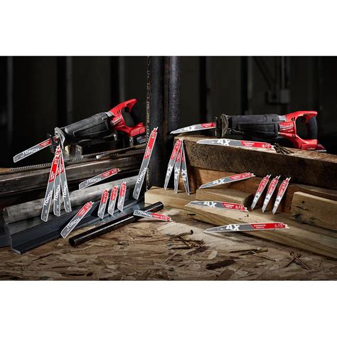 Milwaukee 6 In 5 Teeth Per In AX Carbide Teeth Demolition Nail