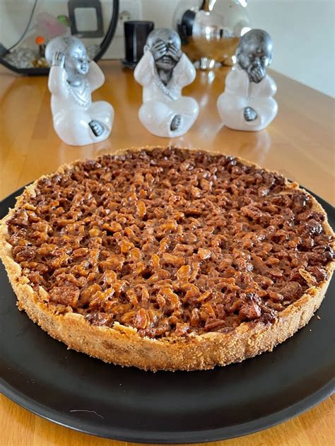 Recette Tarte Aux Noix Caramel Sur La Cuisine De Kiki Blog De