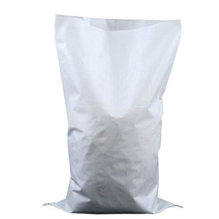 White Pp Woven Sacks Flour Bag Unisun