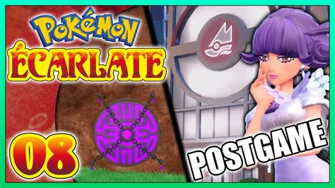 POKEMON ÉCARLATE 08 Le POSTGAME Partie 1 Let s Play FR YouTube