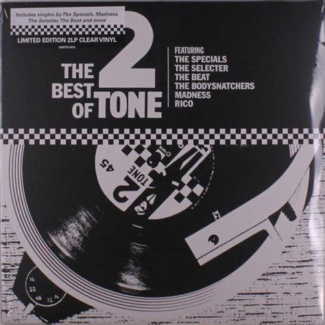 The Best Of 2 Tone (Limited Edition) (Clear Vinyl) (2 LPs) – jpc.de