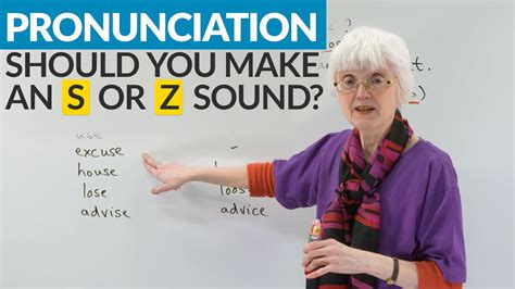 English Pronunciation Learn When And How To Say The S Z Sound Engvid