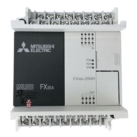 三菱FX3SA 30MR CM plc控制器 10 14 20MT原装正品可编程国产三菱 虎窝淘