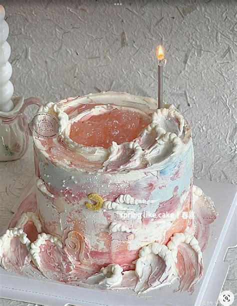 Pin By Jocelyn Dong On Kawaii Foods In Pretty Birthday Cakes