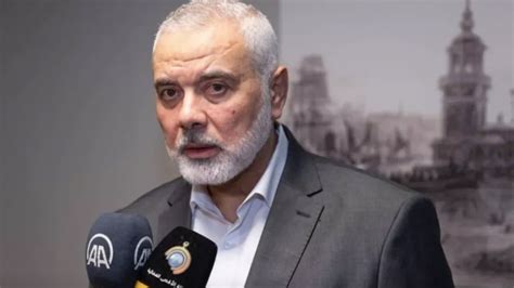 Israel Akui Bunuh Mantan Pemimpin Hamas Ismail Haniyeh