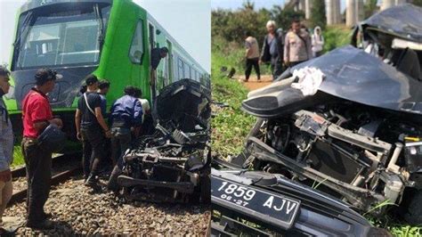 Kronologi Kecelakaan Kereta Feeder Whoosh Dan Mobil Minibus Di Bandung