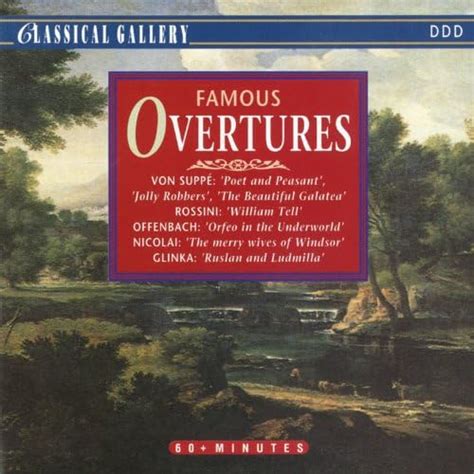 Famous Overtures The New Philharmonic Orchestra Digital