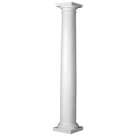 Decorative White Frp Pillar Size Feet At Rs In Saharanpur Id