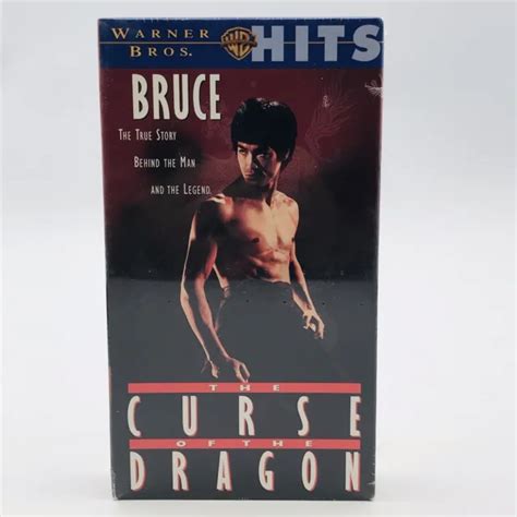 Bruce Lee Curse Of The Dragon Vhs New Sealed Nib