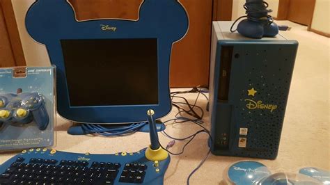 Disney Dream Desk Computer Complete Monitor Printer And Everything 2069894911