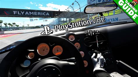 How To Play Gran Turismo On Playstation Vr Youtube