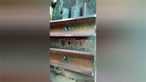 Поперечная подача для самодельного токарного станка. - YouTube