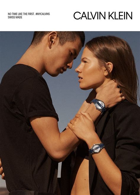 Calvin Klein Watches Jewelry Campaign In California