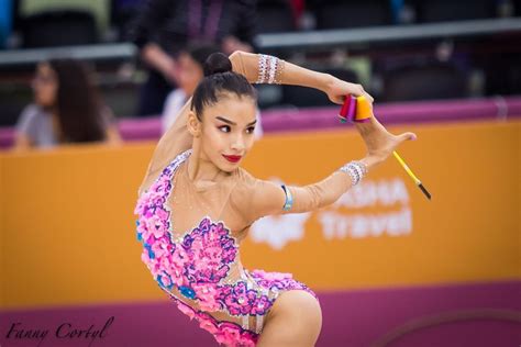 Roza Abitova Kazakhstan World Championships Baku 2019 Rhythmic