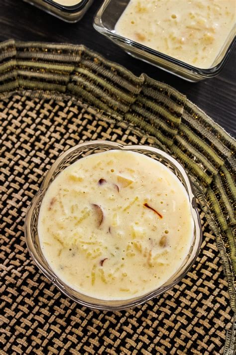 Kheer With Condensed Milk (Milkmaid) - Spice Up The Curry