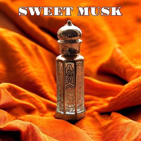 Sweet Musk Hair Perfume Halal Alcohol Free Arabic Attar Oil Ramadan T Oud Vanilla